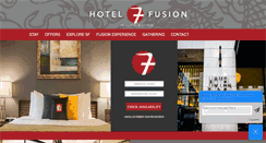 Desktop Screenshot of hotelfusionsf.com
